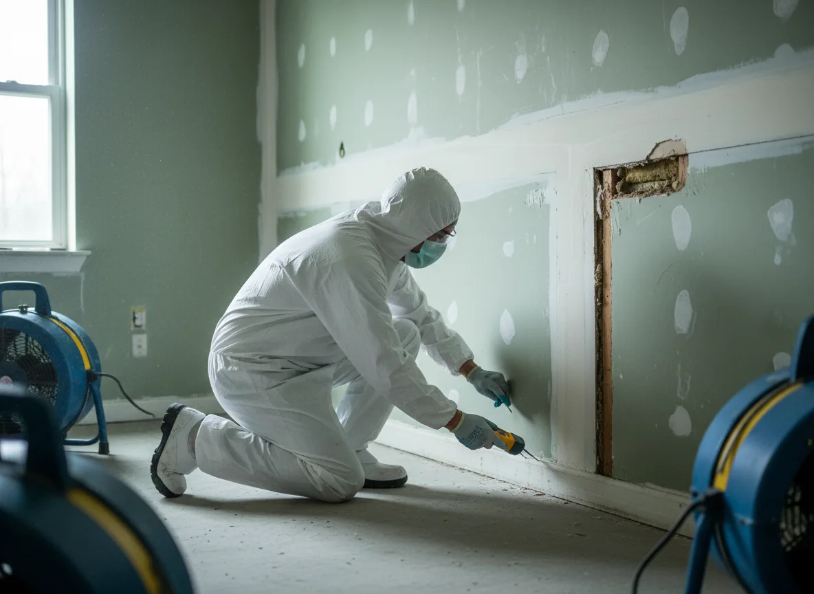 Water Damage Restoration company in Douglass, TX